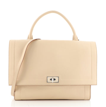 Givenchy Shark Convertible Satchel Leather Medium