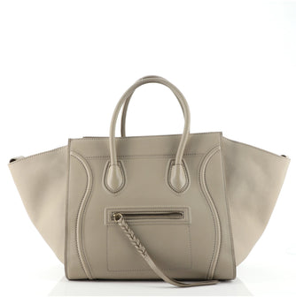 Celine Phantom Bag Grainy Leather Medium