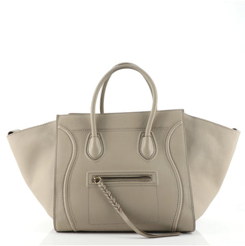 Celine Phantom Bag Grainy Leather Medium