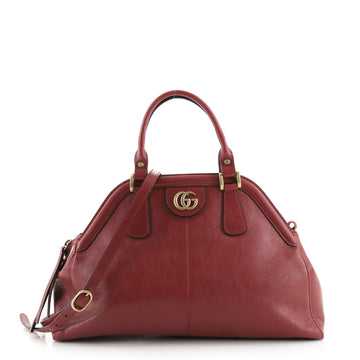 Gucci RE(BELLE) Top Handle Bag Leather Medium