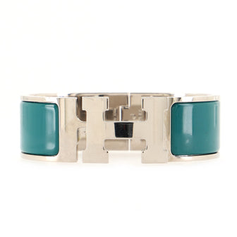 Hermes Clic Clac H Bracelet Enamel Wide