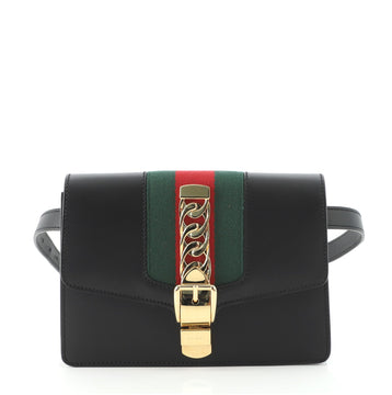 Gucci Sylvie Belt Bag Leather