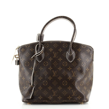 Louis Vuitton Lockit Handbag Monogram Fetish Canvas