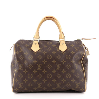 Louis Vuitton Speedy Monogram Canvas 30