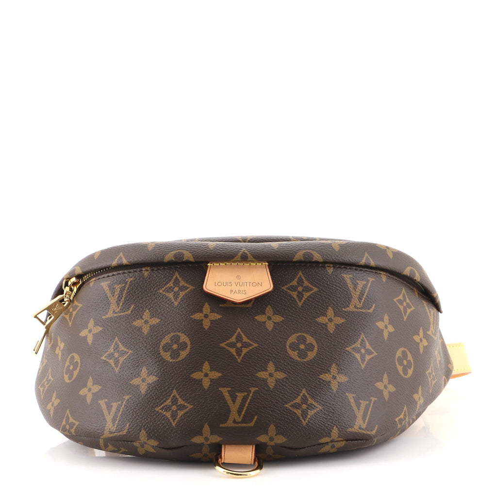 Louis Vuitton Bum Bag Monogram Canvas Brown 531371