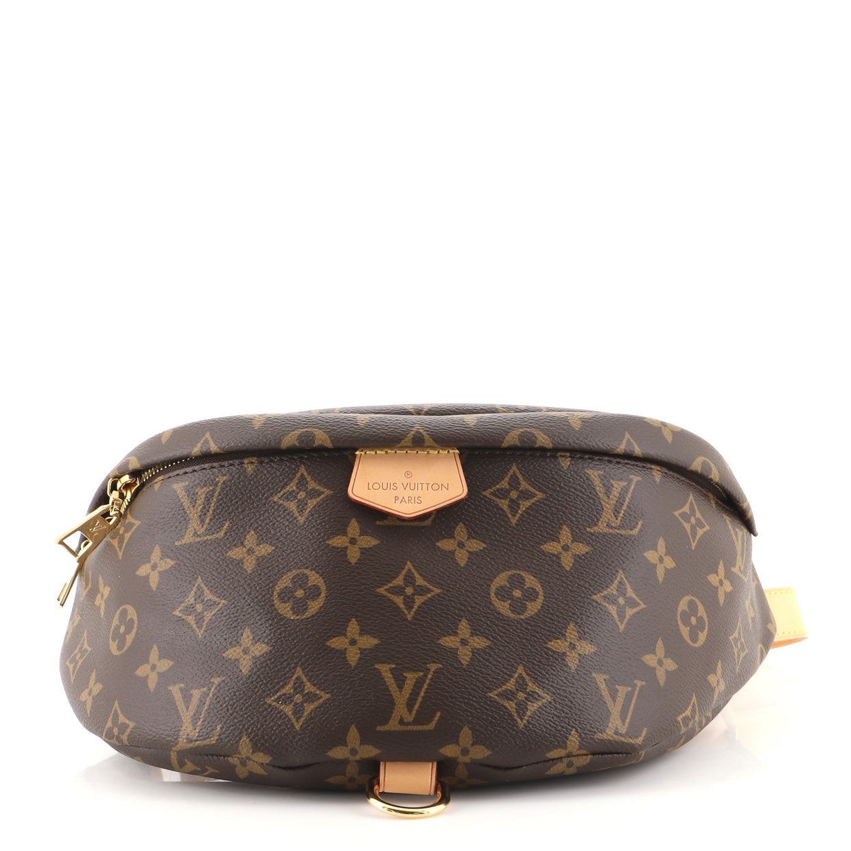 Louis Vuitton Bum Bag Monogram Canvas Brown 821181