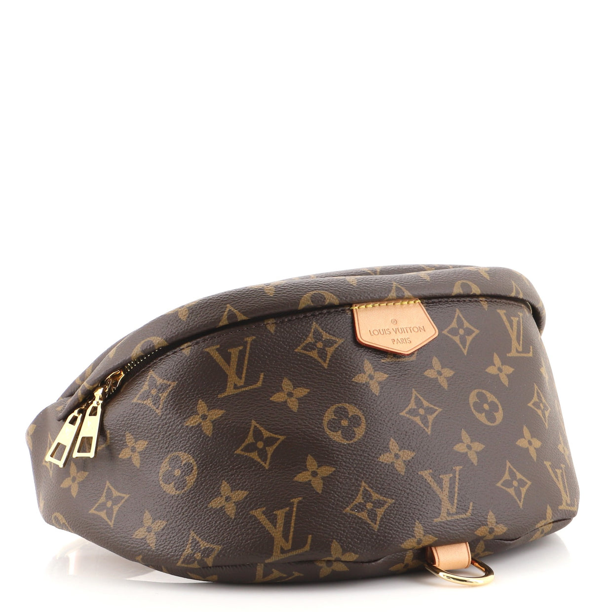 Louis Vuitton Bum Bag Monogram Canvas Brown 821181