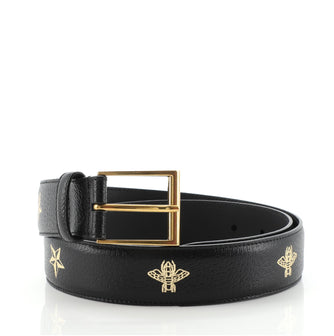 Gucci Belt Printed Leather Medium