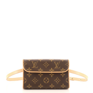 Louis Vuitton Florentine Waist Bag Monogram Canvas