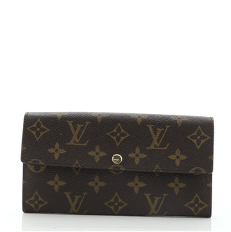 Louis Vuitton Sarah Wallet Monogram Canvas
