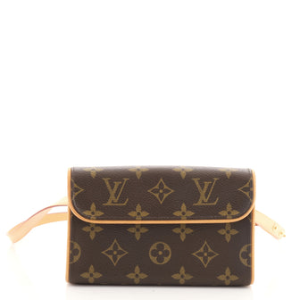 Louis Vuitton Florentine Waist Bag Monogram Canvas