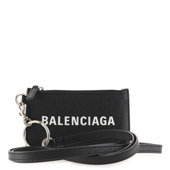 Balenciaga Everyday Card Holder Leather