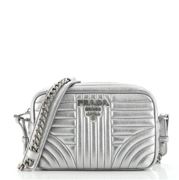 Prada Camera Bag Diagramme Quilted Leather Small
