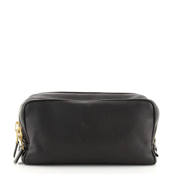 Tom Ford Double Zip Dopp Kit Leather