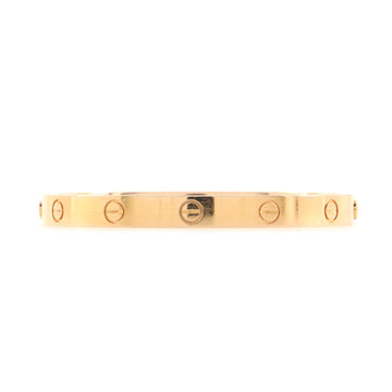 Cartier Love Bracelet 18K Rose Gold