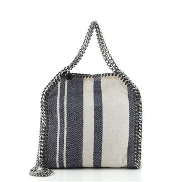 Stella McCartney Falabella Fold Over Crossbody Bag Printed Fabric Mini