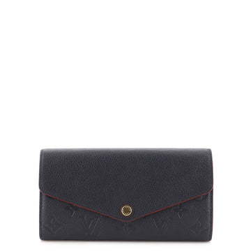 Louis Vuitton Sarah Wallet NM Monogram Empreinte Leather