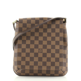 Louis Vuitton Musette Salsa Handbag Damier
