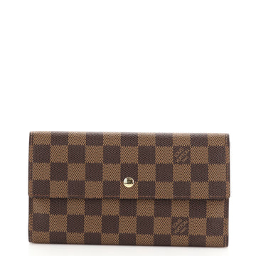 Louis Vuitton Porte Tresor International Wallet Damier