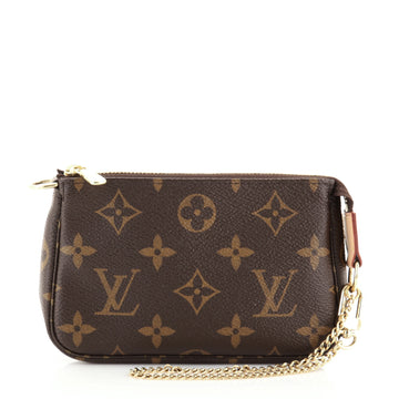 Louis Vuitton Pochette Accessoires Monogram Canvas Mini