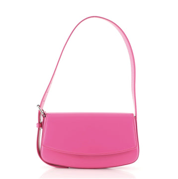 Balenciaga Ghost Shoulder Bag Leather Small