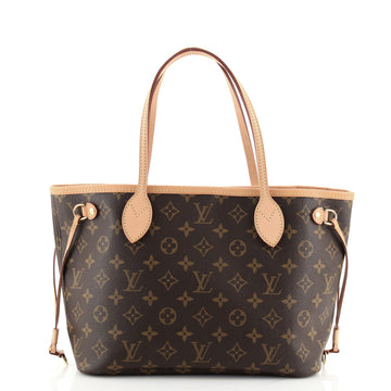 Louis Vuitton Neverfull NM Tote Monogram Canvas PM