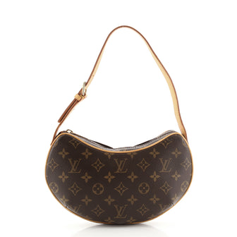 Louis Vuitton Croissant Handbag Monogram Canvas PM