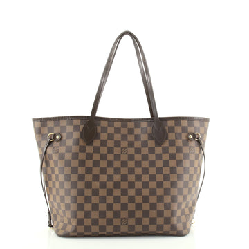 Louis Vuitton Neverfull NM Tote Damier MM