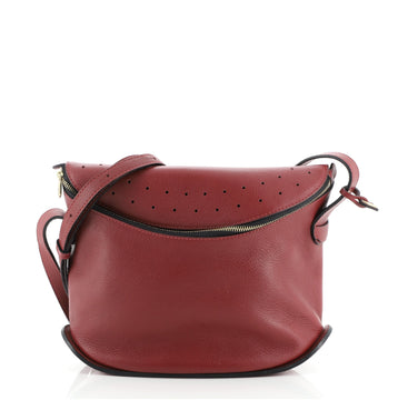 Delvaux Pin Crossbody Leather