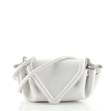 Bottega Veneta Beak Crossbody Bag Leather Small