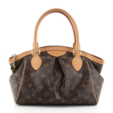 Louis Vuitton Tivoli Handbag Monogram Canvas PM