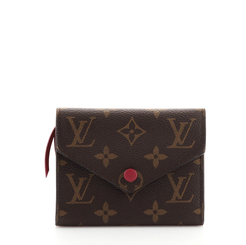 Louis Vuitton Portafoglio Victorine Monogram