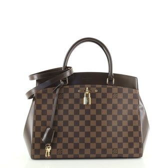 Louis Vuitton Rivoli Handbag Damier MM