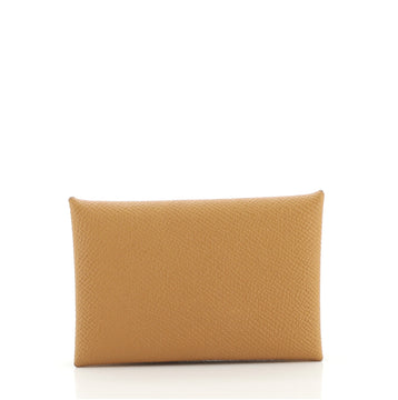 Hermes Calvi Card Holder Epsom