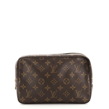 Louis Vuitton Trousse Toiletry Pouch Monogram Canvas 23