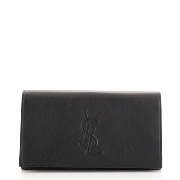 Saint Laurent Belle de Jour Clutch Leather Large