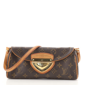 Louis Vuitton Beverly Clutch Monogram Canvas
