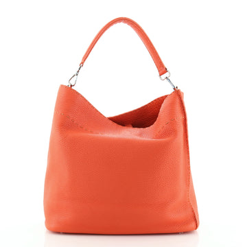 Fendi Selleria Anna Bucket Bag Leather