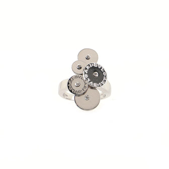 Bvlgari Cicladi Ring 18K White Gold