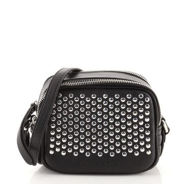Burberry Children's Camera Bag Studded Leather