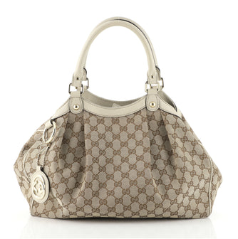 Gucci Sukey Tote GG Canvas Medium