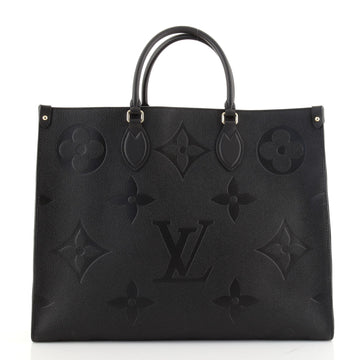 Louis Vuitton OnTheGo Tote Monogram Empreinte Giant GM