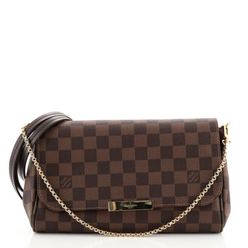 Louis Vuitton Favorite Handbag Damier MM