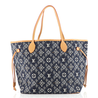 Louis Vuitton Neverfull NM Tote Limited Edition Since 1854 Monogram Jacquard MM