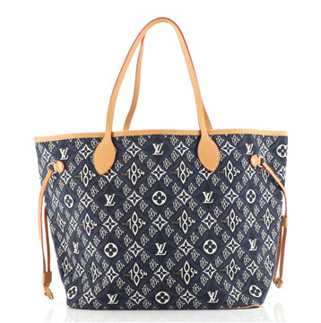 Louis Vuitton Neverfull NM Tote Limited Edition Since 1854 Monogram Jacquard MM