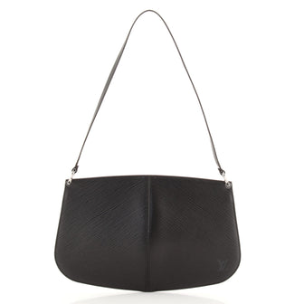Louis Vuitton Demi Lune Pochette Epi Leather