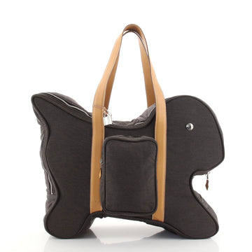 Hermes Aibo Carrying Bag Canvas