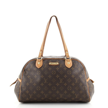 Louis Vuitton Montorgueil Handbag Monogram Canvas GM