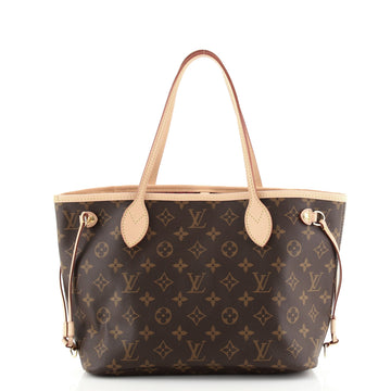 Louis Vuitton Neverfull NM Tote Monogram Canvas PM
