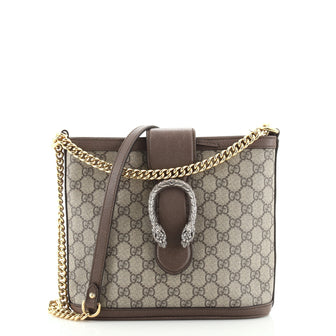 Gucci Dionysus Bucket Bag GG Coated Canvas Medium